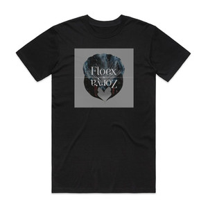 Floex Zorya Album Cover T-Shirt Black Floex Zorya Album Cover T-Shirt Black