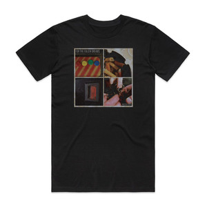 For the Fallen Dreams Wasted Youth Album Cover T-Shirt Black