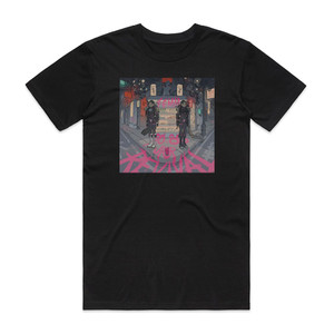 FEMM 80S90S J Pop Revival Album Cover T-Shirt Black FEMM 80S90S J Pop Revival Album Cover T-Shirt Black