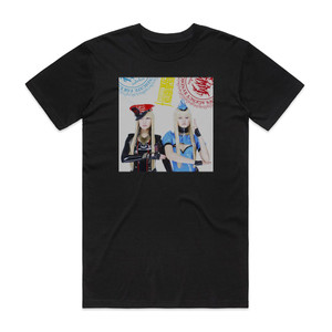 FEMM Kill The Dj Album Cover T-Shirt Black FEMM Kill The Dj Album Cover T-Shirt Black
