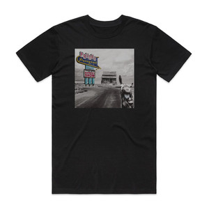 Faster Pussycat Front Row For The Donkey Show Album Cover T-Shirt Black Faster Pussycat Front Row For The Donkey Show Album Cover T-Shirt Black