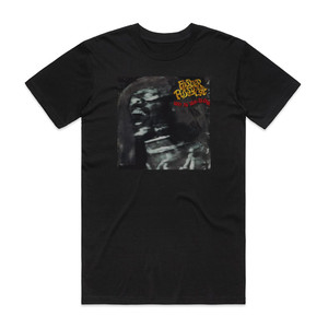 Faster Pussycat Wake Me When Its Over Album Cover T-Shirt Black