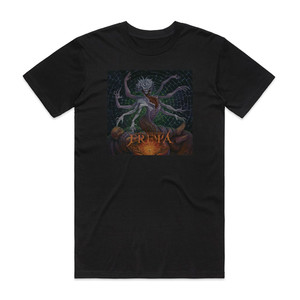 Freya Paragon Of The Crucible Album Cover T-Shirt Black Freya Paragon Of The Crucible Album Cover T-Shirt Black