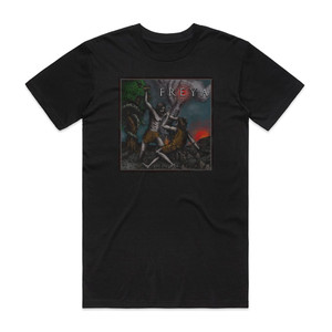 Freya Lift The Curse Album Cover T-Shirt Black Freya Lift The Curse Album Cover T-Shirt Black