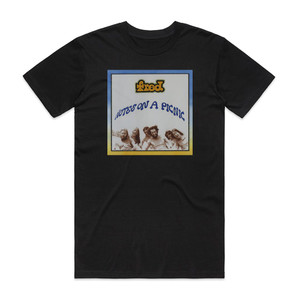 Fred Notes On A Picnic Album Cover T-Shirt Black Fred Notes On A Picnic Album Cover T-Shirt Black