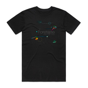 Foretaste Space Echoes Album Cover T-Shirt Black Foretaste Space Echoes Album Cover T-Shirt Black