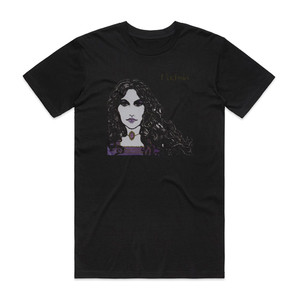 Fuchsia Fuchsia Album Cover T-Shirt Black