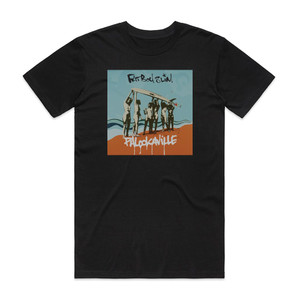 Fatboy Slim Palookaville Album Cover T-Shirt Black Fatboy Slim Palookaville Album Cover T-Shirt Black