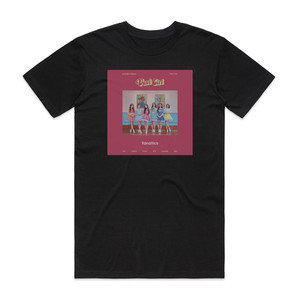 Fanatics Plus Two Album Cover T-Shirt Black Fanatics Plus Two Album Cover T-Shirt Black