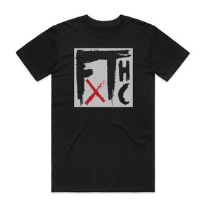 Frank Turner Fthc Album Cover T-Shirt Black Frank Turner Fthc Album Cover T-Shirt Black