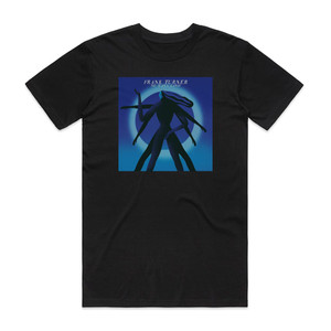 Frank Turner No Mans Land Album Cover T-Shirt Black Frank Turner No Mans Land Album Cover T-Shirt Black