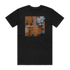 Franco Battiato Un Soffio Al Cuore Di Natura Elettrica Album Cover T-Shirt Black