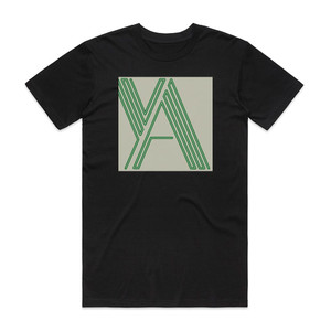 Fujiya and Miyagi Fujiya Miyagi Album Cover T-Shirt Black Fujiya and Miyagi Fujiya Miyagi Album Cover T-Shirt Black