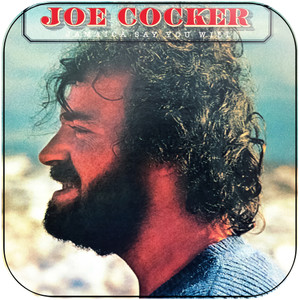 Joe Cocker Jamaica Say You Will Album Cover Sticker Album Cover Sticker Joe Cocker Jamaica Say You Will Album Cover Sticker Album Cover Sticker