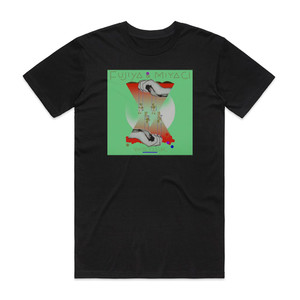 Fujiya and Miyagi Ventriloquizzing Album Cover T-Shirt Black Fujiya and Miyagi Ventriloquizzing Album Cover T-Shirt Black