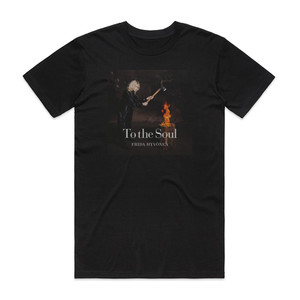Frida Hyvonen To The Soul Album Cover T-Shirt Black