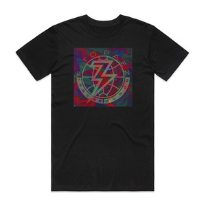 Fito Paez Tercer Mundo Album Cover T-Shirt Black Fito Paez Tercer Mundo Album Cover T-Shirt Black