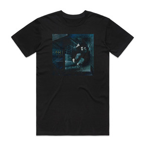 Fito Paez Ciudad De Pobres Corazones Album Cover T-Shirt Black Fito Paez Ciudad De Pobres Corazones Album Cover T-Shirt Black