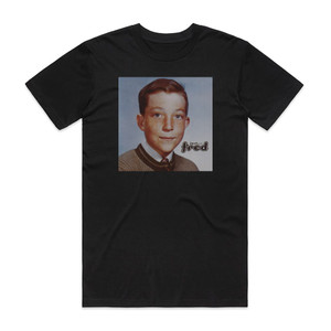 Fred Schneider Just Fred Album Cover T-Shirt Black