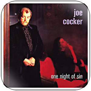 Joe Cocker One Night Of Sin Album Cover Sticker Album Cover Sticker Joe Cocker One Night Of Sin Album Cover Sticker Album Cover Sticker