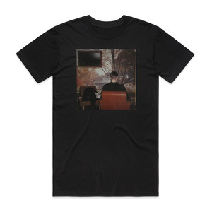 Fugazi Furniture 1 Album Cover T-Shirt Black Fugazi Furniture 1 Album Cover T-Shirt Black