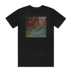 Fugazi Red Medicine Album Cover T-Shirt Black Fugazi Red Medicine Album Cover T-Shirt Black
