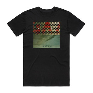 Fugazi Red Medicine 1 Album Cover T-Shirt Black Fugazi Red Medicine 1 Album Cover T-Shirt Black