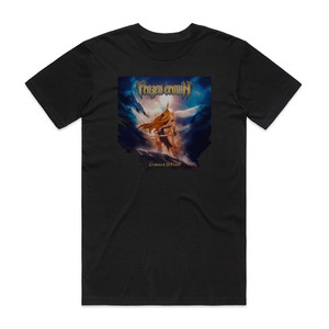 Frozen Crown Crowned In Frost Album Cover T-Shirt Black Frozen Crown Crowned In Frost Album Cover T-Shirt Black