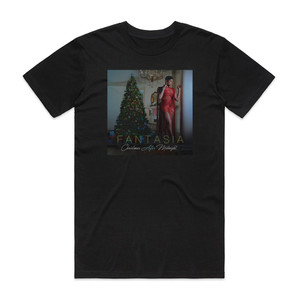 Fantasia Christmas After Midnight Album Cover T-Shirt Black Fantasia Christmas After Midnight Album Cover T-Shirt Black