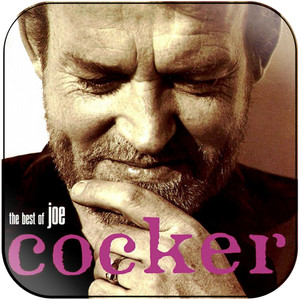 Joe Cocker The Best Of Joe Cocker Album Cover Sticker Album Cover Sticker Joe Cocker The Best Of Joe Cocker Album Cover Sticker Album Cover Sticker