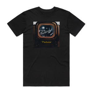 Family Bandstand Album Cover T-Shirt Black Family Bandstand Album Cover T-Shirt Black