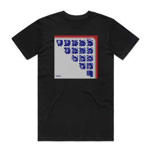 Family Fearless Album Cover T-Shirt Black Family Fearless Album Cover T-Shirt Black