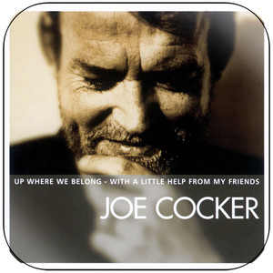 Joe Cocker The Essential Collection Album Cover Sticker Album Cover Sticker
