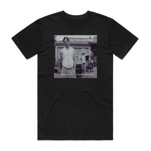 For Love Not Lisa Information Superdriveway Album Cover T-Shirt Black For Love Not Lisa Information Superdriveway Album Cover T-Shirt Black
