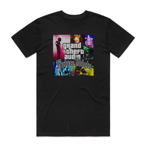 Future Idiots Grand Theft Audio 2 Album Cover T-Shirt Black