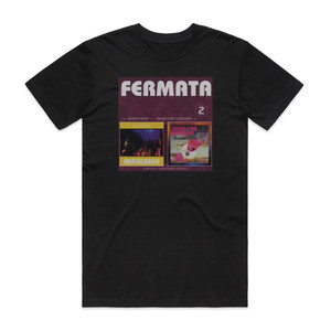 Fermata Huascaran Dunajsk Legenda Album Cover T-Shirt Black Fermata Huascaran Dunajsk Legenda Album Cover T-Shirt Black