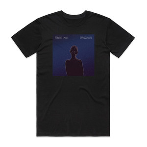 Fervent Mind Tranquilize Album Cover T-Shirt Black Fervent Mind Tranquilize Album Cover T-Shirt Black