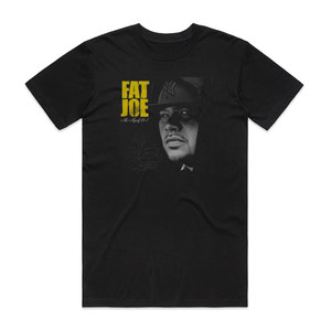 Fat Joe Me Myself I Album Cover T-Shirt Black