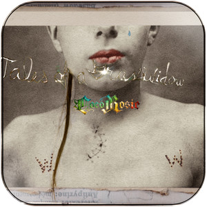 CocoRosie Tales Of A Grasswidow Album Cover Sticker Album Cover Sticker CocoRosie Tales Of A Grasswidow Album Cover Sticker Album Cover Sticker