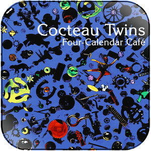 Cocteau Twins Four Calendar Caf Album Cover Sticker Album Cover Sticker