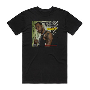 Flo Rida Birthday Album Cover T-Shirt Black Flo Rida Birthday Album Cover T-Shirt Black