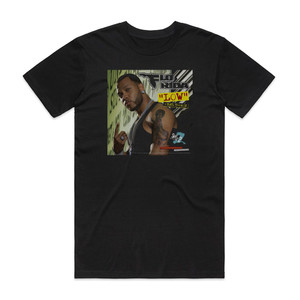 Flo Rida Low Album Cover T-Shirt Black Flo Rida Low Album Cover T-Shirt Black