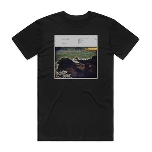 Fleet Foxes Crack Up Album Cover T-Shirt Black