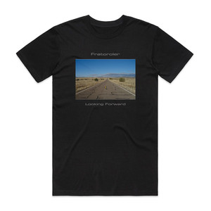 Fratoroler Looking Forward Album Cover T-Shirt Black Fratoroler Looking Forward Album Cover T-Shirt Black