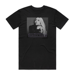 Fallulah Perfect Tense Album Cover T-Shirt Black Fallulah Perfect Tense Album Cover T-Shirt Black