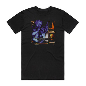 Front Line Assembly Complete Total Terror Album Cover T-Shirt Black Front Line Assembly Complete Total Terror Album Cover T-Shirt Black