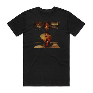 Front Line Assembly Fatalist Album Cover T-Shirt Black Front Line Assembly Fatalist Album Cover T-Shirt Black