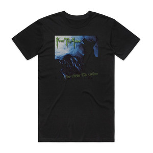 From Thy Ashes One With The Waves Album Cover T-Shirt Black From Thy Ashes One With The Waves Album Cover T-Shirt Black