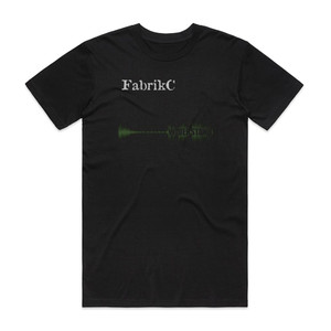 FabrikC Widerstand Album Cover T-Shirt Black FabrikC Widerstand Album Cover T-Shirt Black