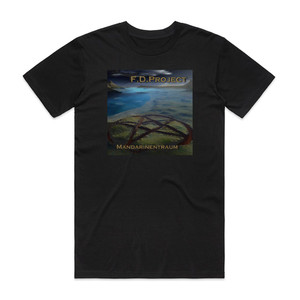 FD Project Mandarinentraum Album Cover T-Shirt Black FD Project Mandarinentraum Album Cover T-Shirt Black